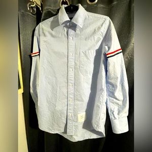 Thom Browne 4-Bar Oxford Shirt Size Small
